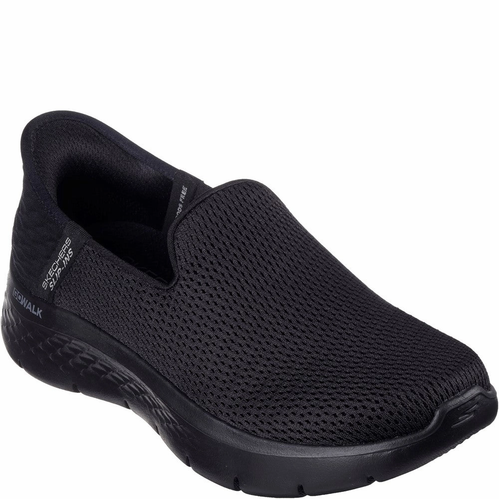Skechers Go Walk Flex Relish Trainer Lightweight Running Shoes,Slip On Athletic Shoes,Breathable Workout Shoes