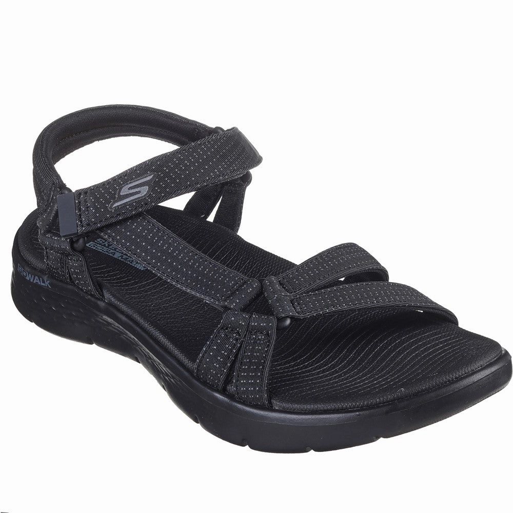 Skechers GO WALK Flex Sublime Sandal Lightweight Running Shoes,Slip On Athletic Shoes,Breathable Workout Shoes