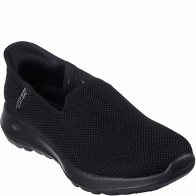 Skechers GO WALK Joy Vela Trainer Lightweight Running Shoes,Slip On Athletic Shoes,Breathable Workout Shoes