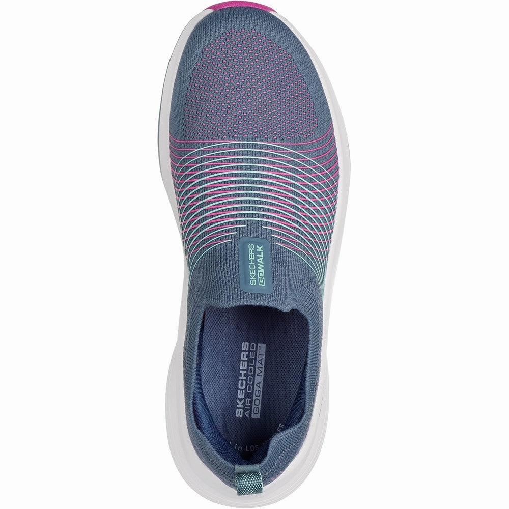 Skechers GO WALK Max Walker Sally Shoes Women's Sneakers Casual Walking Shoes