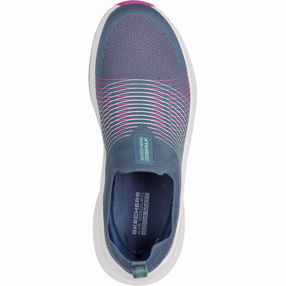 Skechers GO WALK Max Walker Sally Shoes Women's Sneakers Casual Walking Shoes