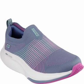 Skechers GO WALK Max Walker Sally Shoes Lightweight Running Shoes,Slip On Athletic Shoes,Breathable Workout Shoes