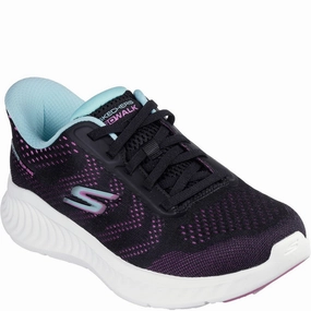 Skechers Go Walk Now Khloe Trainers Lightweight Running Shoes,Slip On Athletic Shoes,Breathable Workout Shoes