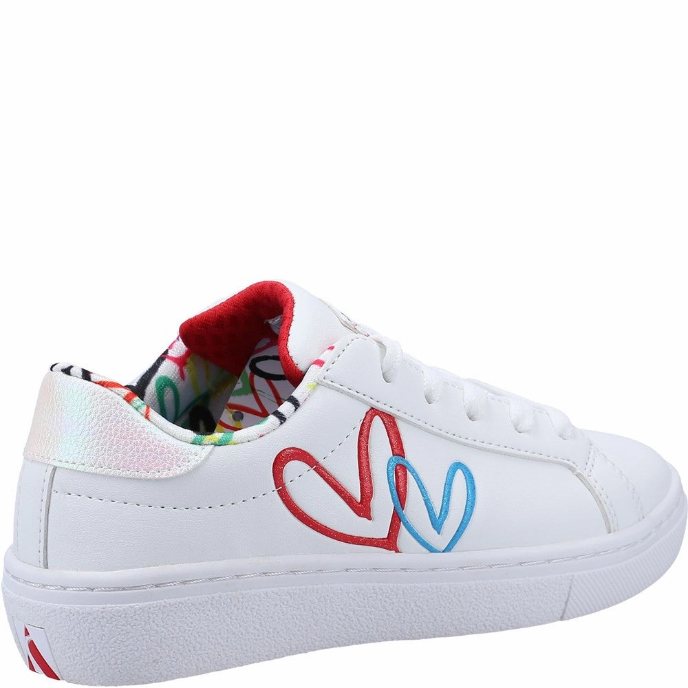 Skechers Goldie Whole Heart Trainer Girls Sneakers Girls Running Shoes
