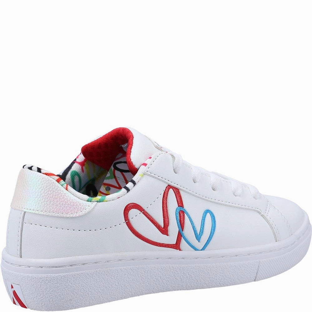 Skechers Goldie Whole Heart Trainer Girls Sneakers Girls Running Shoes