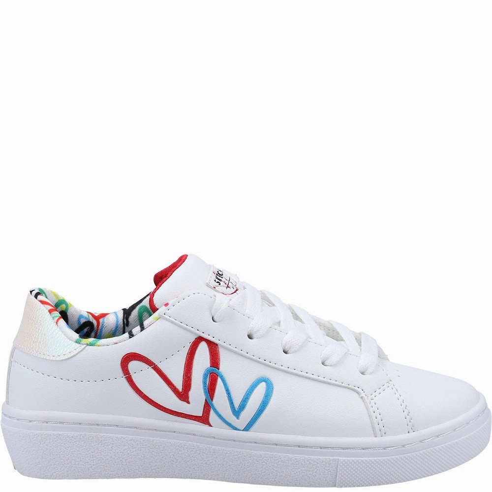 Skechers Goldie Whole Heart Trainer Girls Sneakers Girls Running Shoes