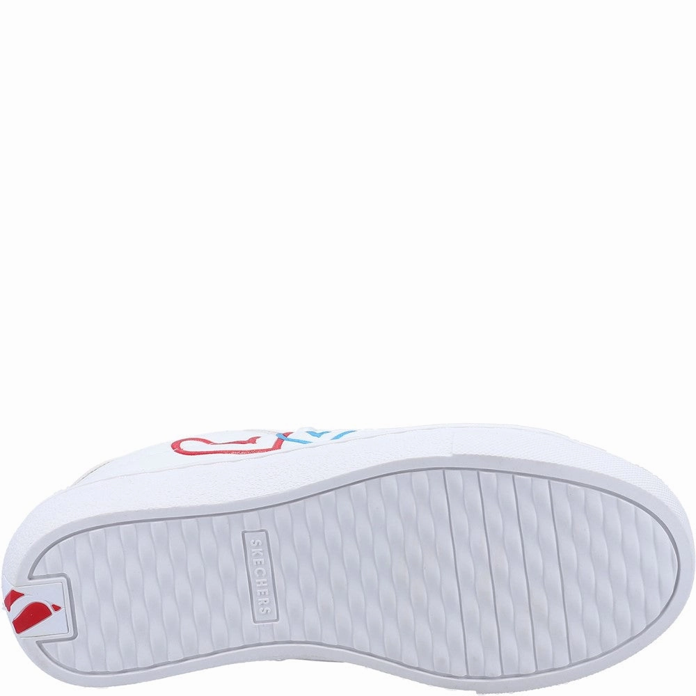 Skechers Goldie Whole Heart Trainer Girls Sneakers Girls Running Shoes