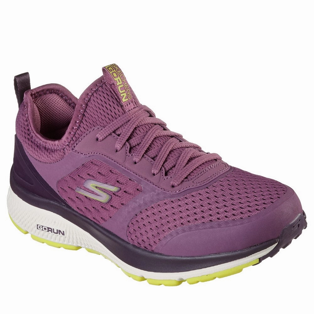Skechers GOrun Consistent Vivid Dreams Trainer Lightweight Running Shoes,Slip On Athletic Shoes,Breathable Workout Shoes