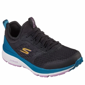Skechers GOrun Consistent Vivid Dreams Trainer Lightweight Running Shoes,Slip On Athletic Shoes,Breathable Workout Shoes