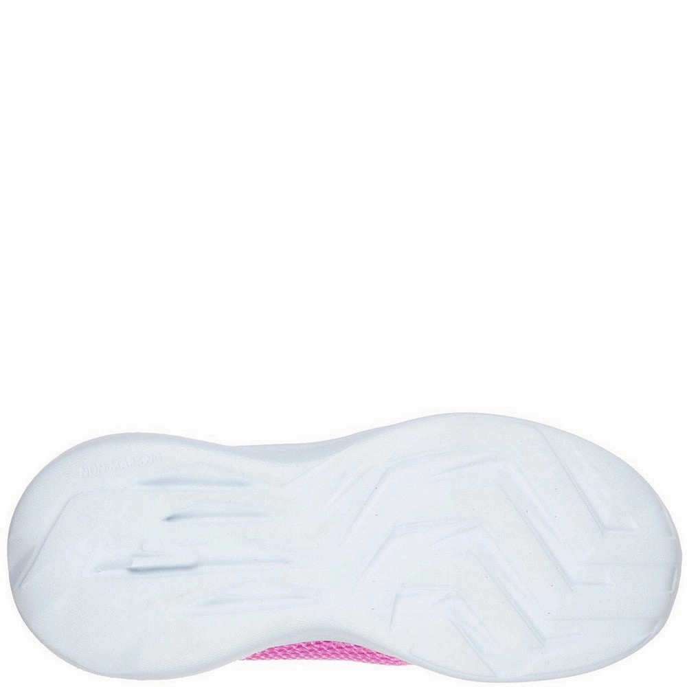 Skechers Gorun Fast Viva Valor Touch Fastening Trainer Girls Sneakers Girls Running Shoes
