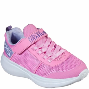Skechers Gorun Fast Viva Valor Touch Fastening Trainer Kids Tennis Shoes,Toddler Athletic Shoes,Youth Casual Shoes