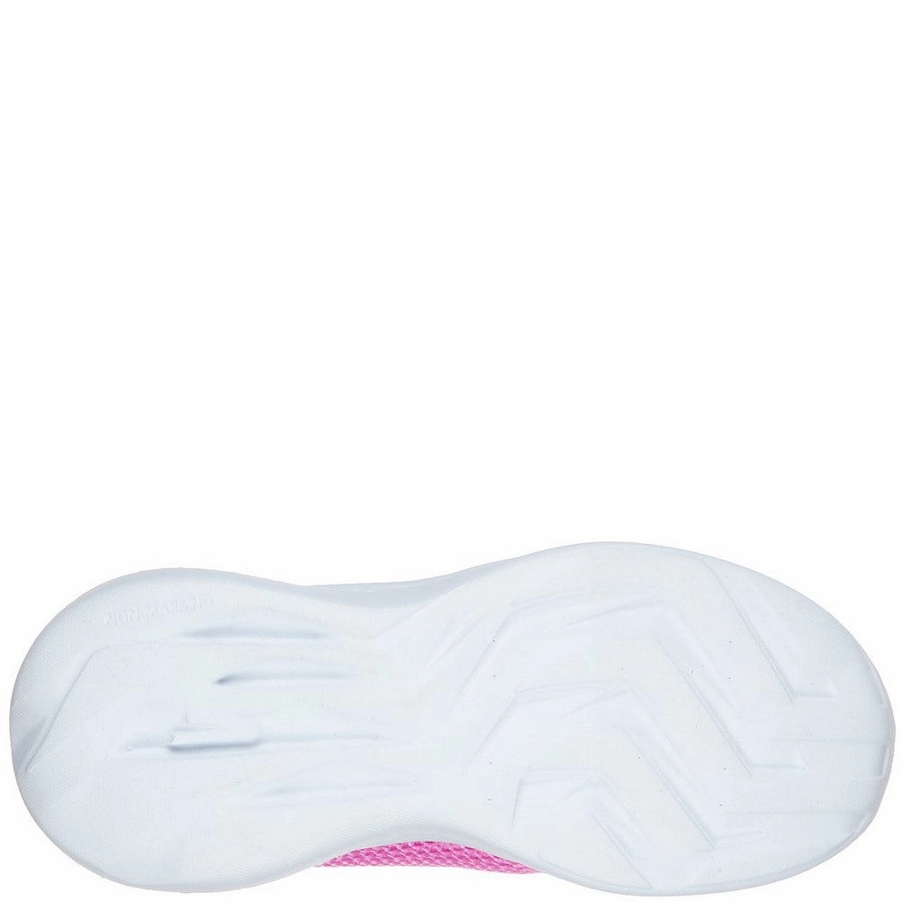 Skechers Gorun Fast Viva Valor Touch Fastening Trainer Girls Sneakers Girls Running Shoes
