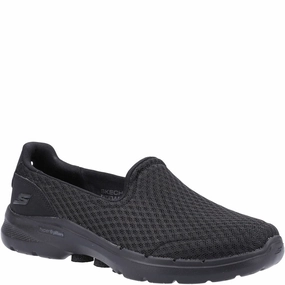 Skechers GOwalk 6 Big Splash Shoe Lightweight Running Shoes,Slip On Athletic Shoes,Breathable Workout Shoes