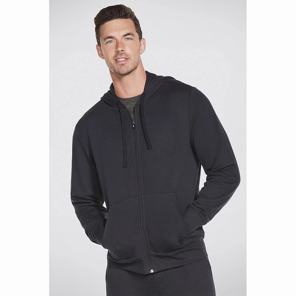 Skechers GOwalk Everywhere Full Zip Hoodie Basketball Shoes, Running Shoes