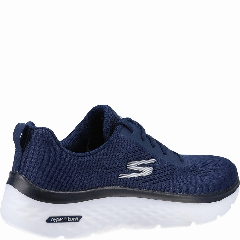Skechers GOwalk Hyper Burst Shoe Women's Sneakers Casual Walking Shoes