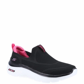 Skechers GOwalk Hyper Burst Solar Winds Shoe Lightweight Running Shoes,Slip On Athletic Shoes,Breathable Workout Shoes
