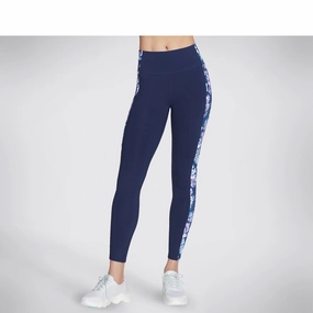 Skechers GOWALK Misty Floral Legging Lightweight Running Shoes,Slip On Athletic Shoes,Breathable Workout Shoes