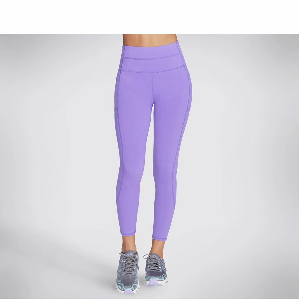 Skechers GOWALK Wear High-Waisted 7/8 Legging Lightweight Running Shoes,Slip On Athletic Shoes,Breathable Workout Shoes