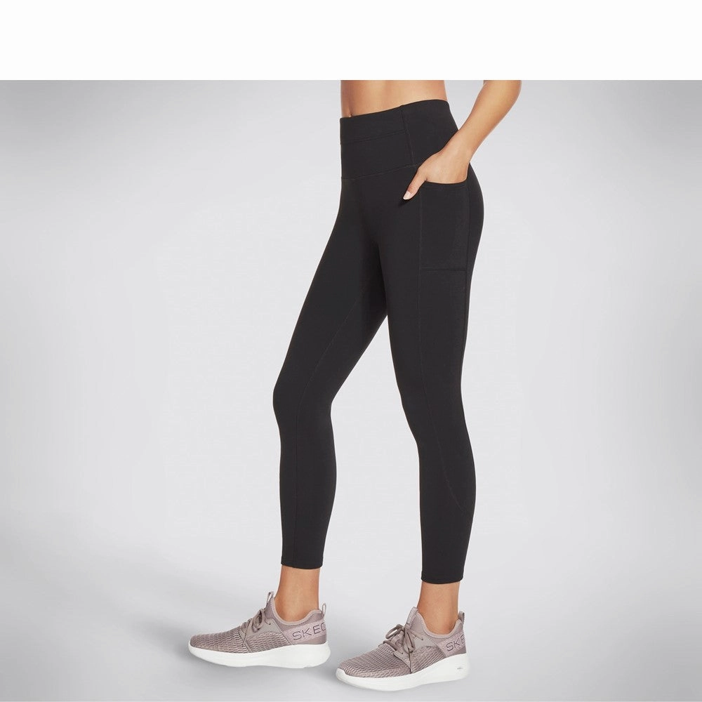 Skechers GOWALK Wear High-Waisted 7/8 Legging Women's Sneakers Casual Walking Shoes