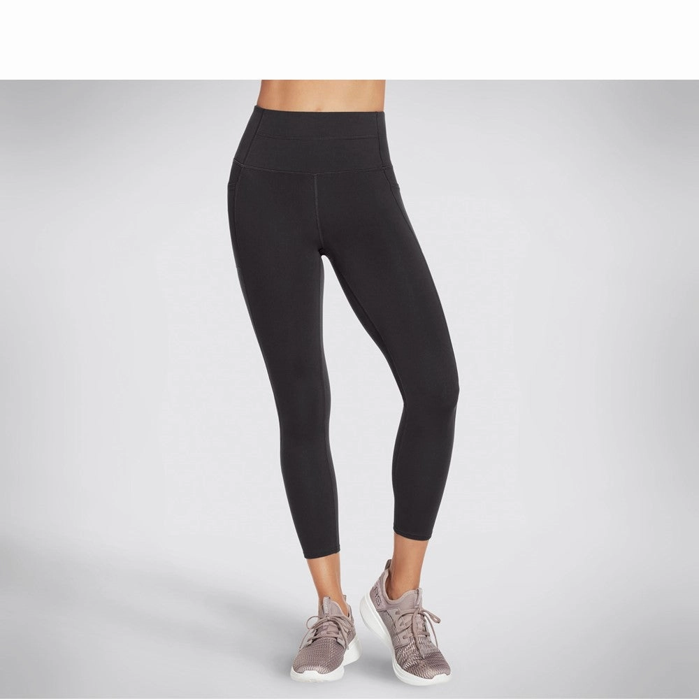 Skechers GOWALK Wear High-Waisted 7/8 Legging Lightweight Running Shoes,Slip On Athletic Shoes,Breathable Workout Shoes