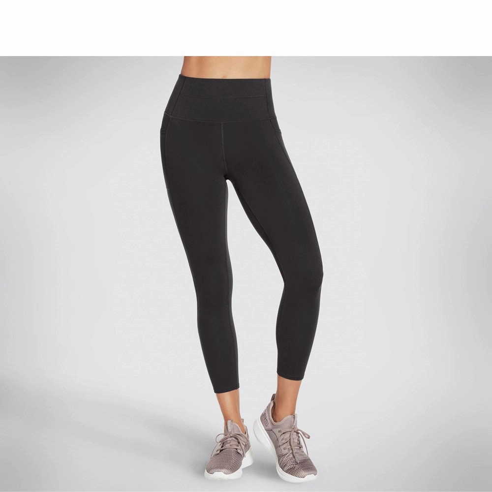 Skechers GOWALK Wear High-Waisted 7/8 Legging Lightweight Running Shoes,Slip On Athletic Shoes,Breathable Workout Shoes