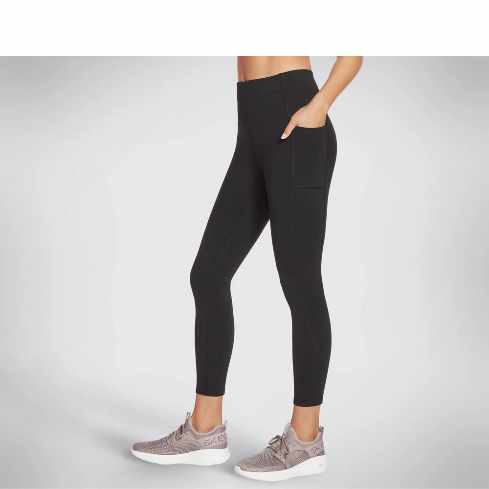 Skechers GOWALK Wear High-Waisted 7/8 Legging Women's Sneakers Casual Walking Shoes