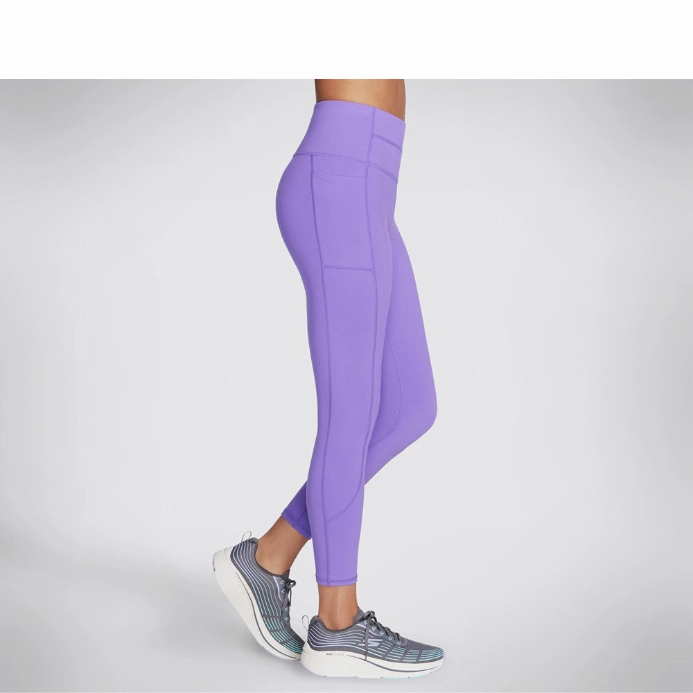 Skechers GOWALK Wear High-Waisted 7/8 Legging Women's Sneakers Casual Walking Shoes