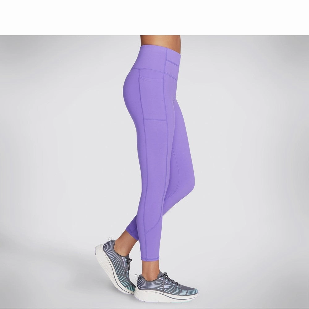 Skechers GOWALK Wear High-Waisted 7/8 Legging Women's Sneakers Casual Walking Shoes