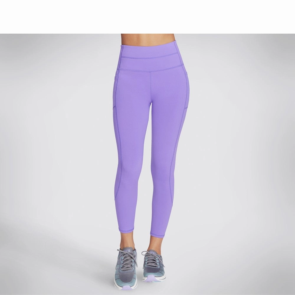 Skechers GOWALK Wear High-Waisted 7/8 Legging Lightweight Running Shoes,Slip On Athletic Shoes,Breathable Workout Shoes