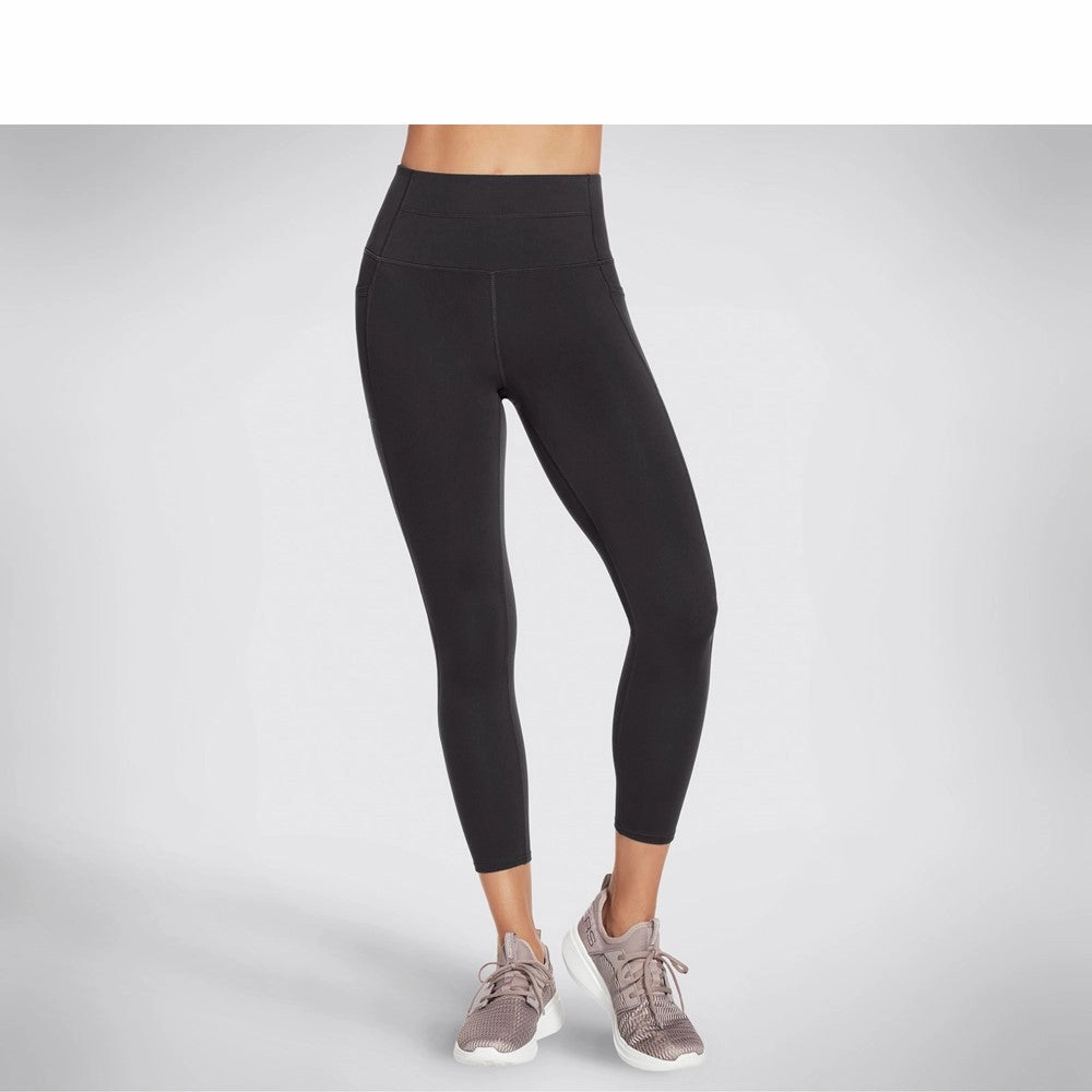 Skechers GOWALK Wear High-Waisted 7/8 Legging Lightweight Running Shoes,Slip On Athletic Shoes,Breathable Workout Shoes