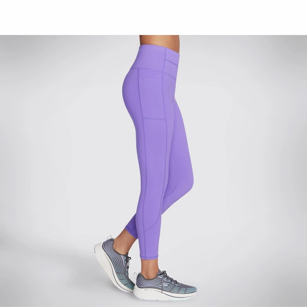 Skechers GOWALK Wear High-Waisted 7/8 Legging Women's Sneakers Casual Walking Shoes