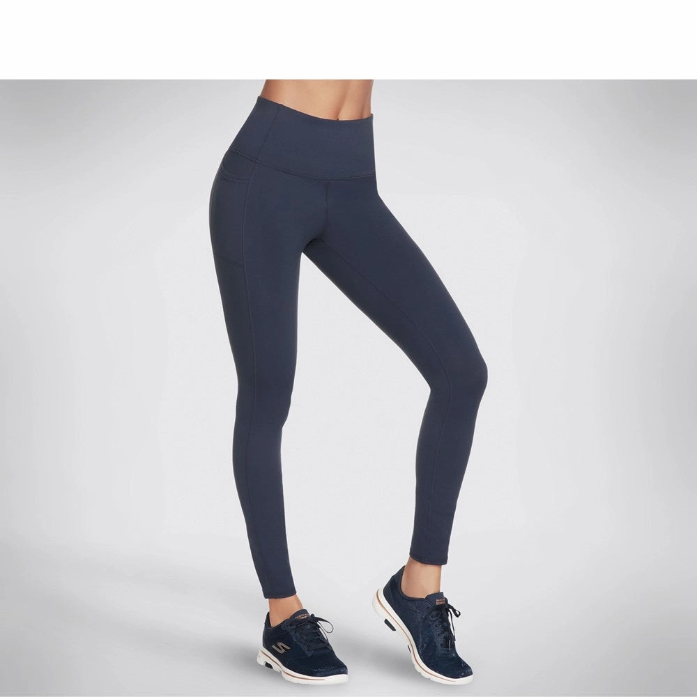Skechers GOWALK Wear High Waisted Legging Women's Sneakers Casual Walking Shoes