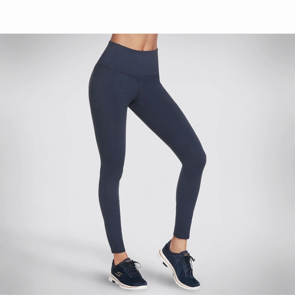 Skechers GOWALK Wear High Waisted Legging Women's Sneakers Casual Walking Shoes