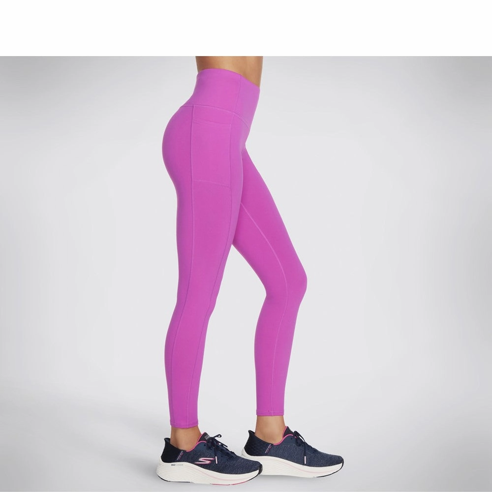 Skechers GOWALK Wear High Waisted Legging Women's Sneakers Casual Walking Shoes
