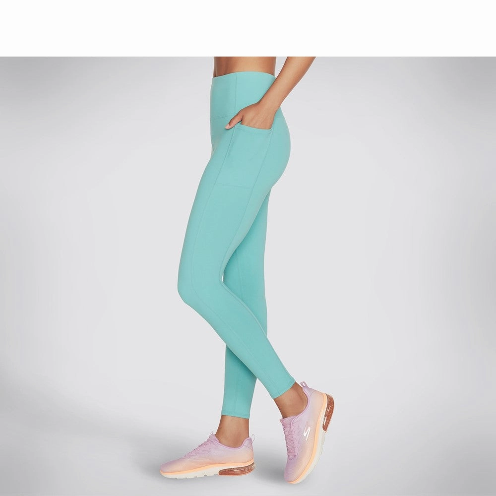 Skechers GOWALK Wear High Waisted Legging Women's Sneakers Casual Walking Shoes