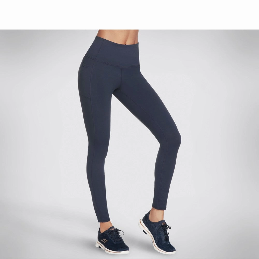 Skechers GOWALK Wear High Waisted Legging Women's Sneakers Casual Walking Shoes