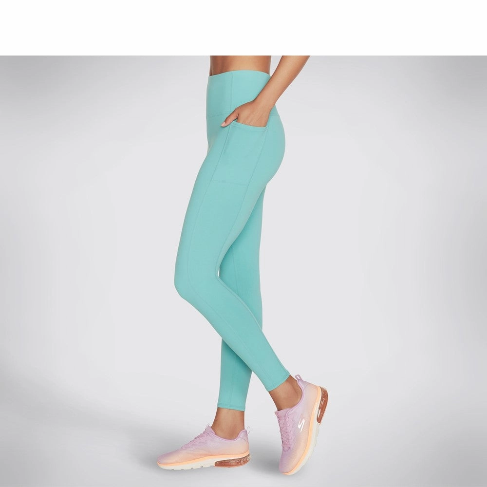 Skechers GOWALK Wear High Waisted Legging Women's Sneakers Casual Walking Shoes