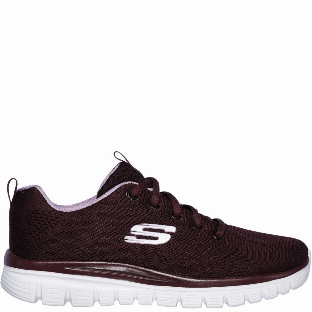 Skechers Graceful Get Connected Sports Shoe Women's Sneakers Casual Walking Shoes