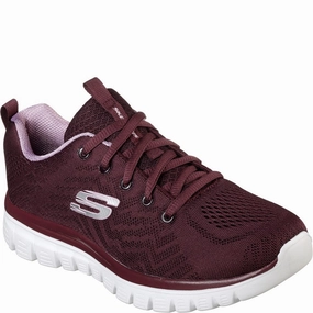 Skechers Graceful Get Connected Sports Shoe Lightweight Running Shoes,Slip On Athletic Shoes,Breathable Workout Shoes