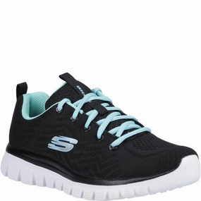 Skechers Graceful Get Connected Sports Shoe Lightweight Running Shoes,Slip On Athletic Shoes,Breathable Workout Shoes