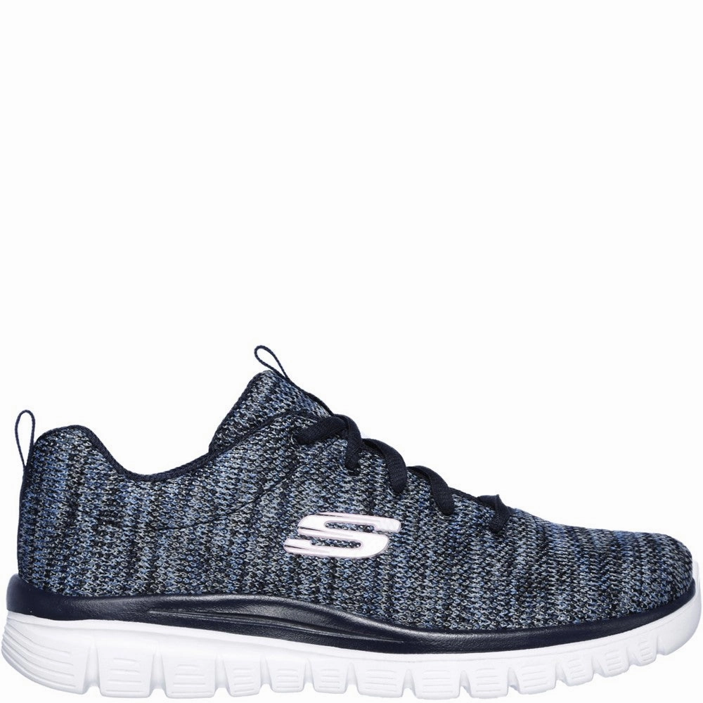 Skechers Graceful Twisted Fortune Shoe Women's Sneakers Casual Walking Shoes