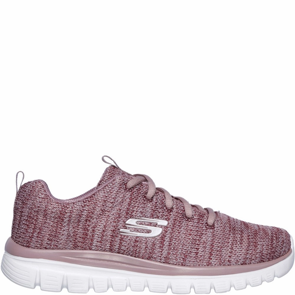 Skechers Graceful Twisted Fortune Shoe Women's Sneakers Casual Walking Shoes
