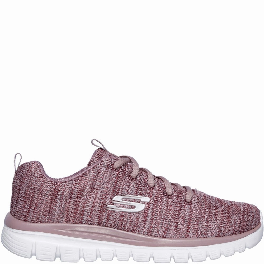 Skechers Graceful Twisted Fortune Shoe Women's Sneakers Casual Walking Shoes