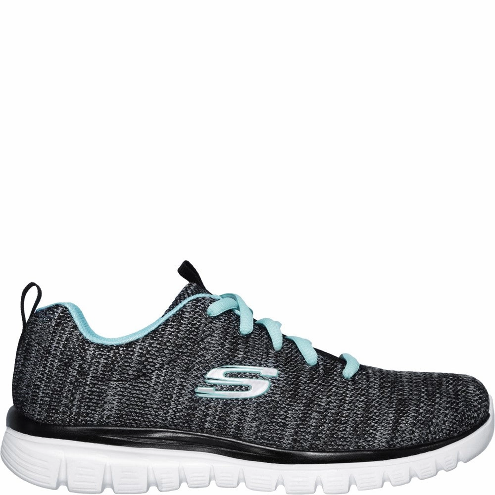 Skechers Graceful Twisted Fortune Shoe Women's Sneakers Casual Walking Shoes