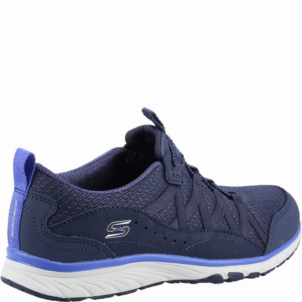 Skechers Gratis Sport Live Golden Trainers Women's Sneakers Casual Walking Shoes