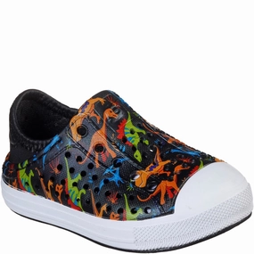 Skechers Guzman Steps Lil Dino Beach Shoe Kids Athletic Shoes,Toddler Sports Shoes,Youth Casual Shoes