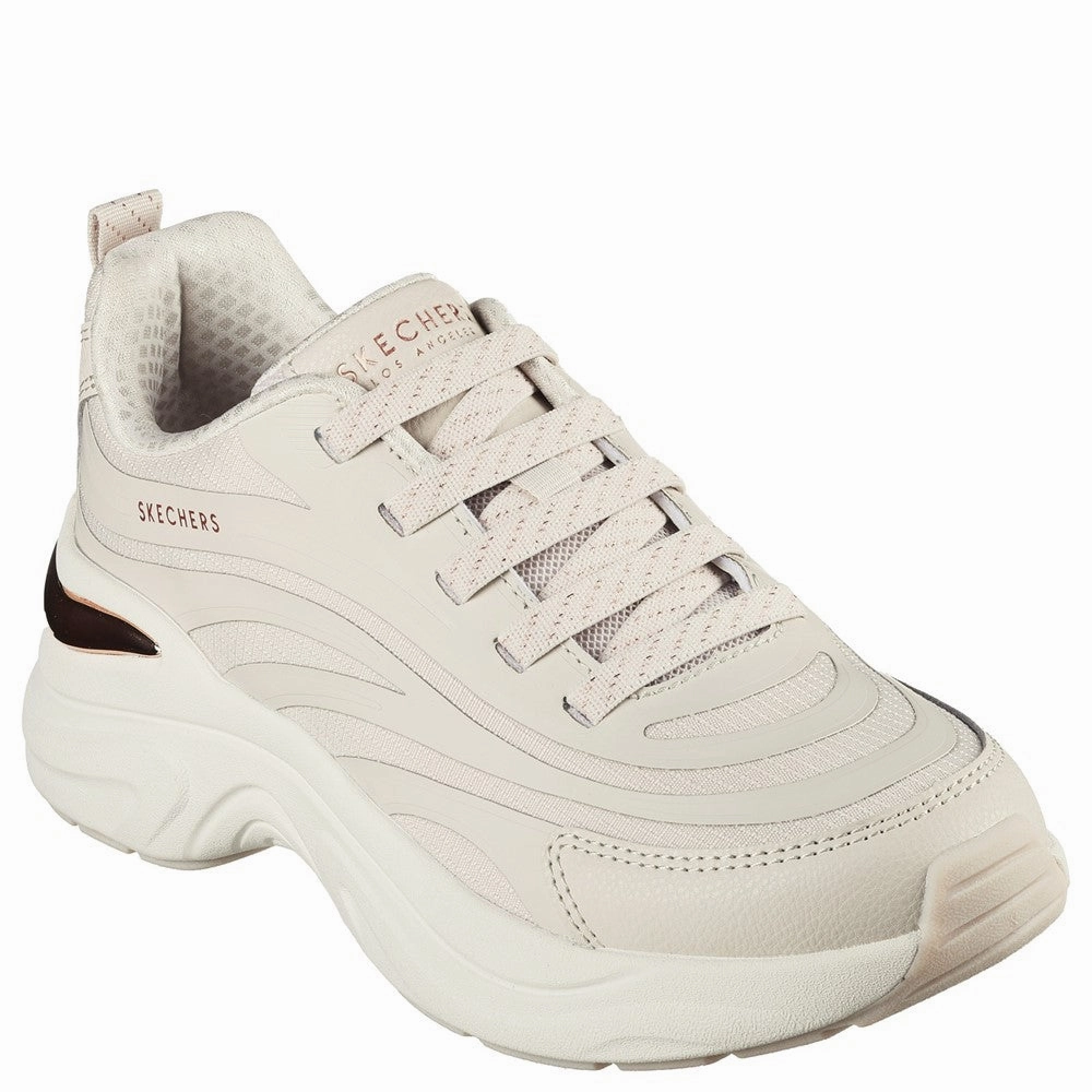 Skechers Hazel Step N Flow Trainer Lightweight Running Shoes,Slip On Athletic Shoes,Breathable Workout Shoes