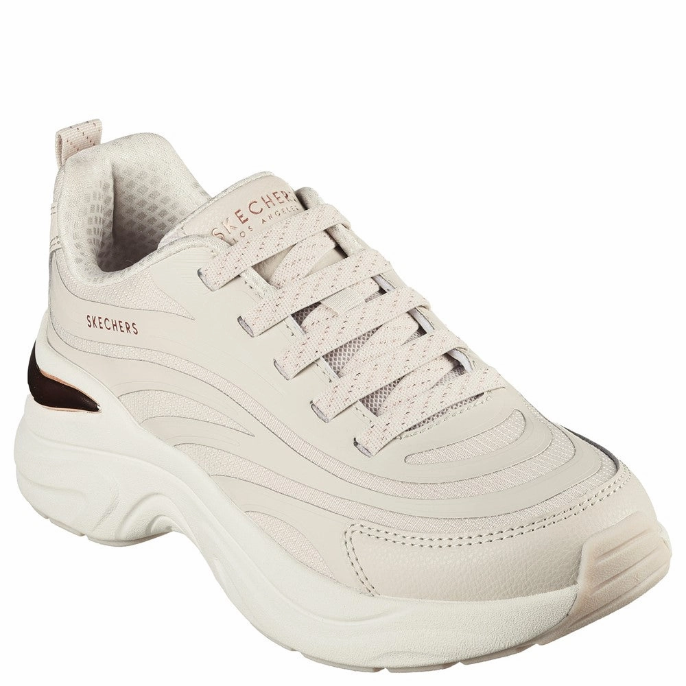 Skechers Hazel Step N Flow Trainer Lightweight Running Shoes,Slip On Athletic Shoes,Breathable Workout Shoes