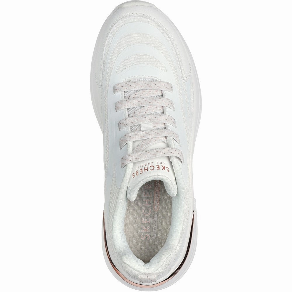 Skechers Hazel Step N Flow Trainer Women's Sneakers Casual Walking Shoes