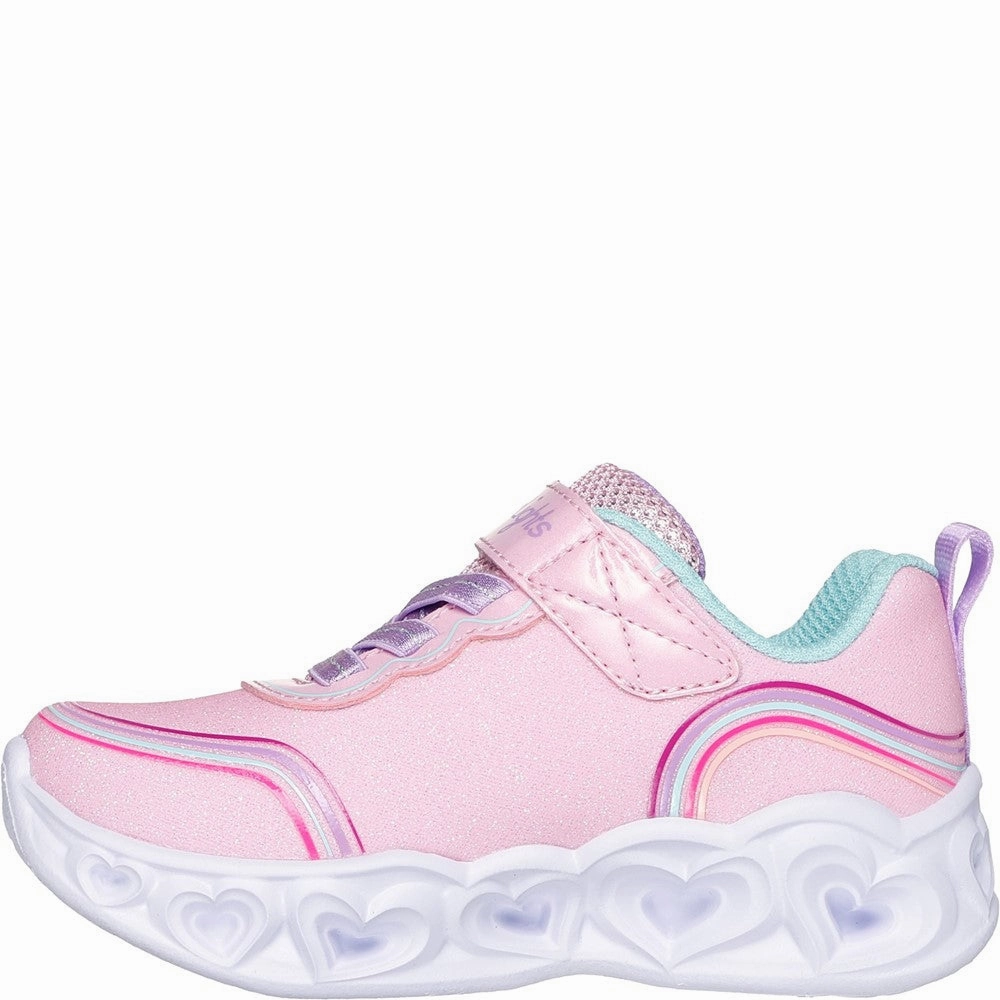 Skechers Heart Lights - Retro Hearts Shoes Girls Sneakers Girls Running Shoes